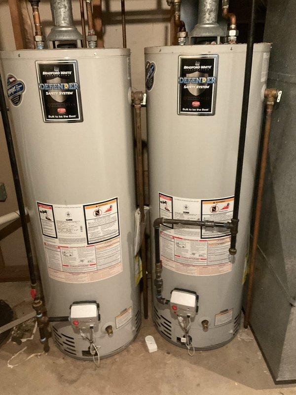 Completed comprehensive BFMA tune-up service on 12+ year old furnace and humidifier system during morning appointment window. Performed full furnace inspection and tune-up procedures including combustion analysis, burner cleaning, heat exchanger inspection, blower motor lubrication, and safety control verification. Replaced air filter with new pleated media filter and inspected humidifier operation and settings. All components tested and operating within manufacturer specifications upon completion.