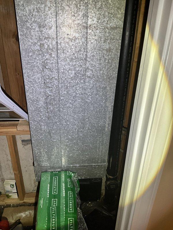 Conducted comprehensive estimate for whole-house duct cleaning system on original 50-year-old ductwork. Inspected HVAC system components, mechanical room equipment, and accessible ductwork sections to assess cleaning requirements and document current system condition with photographic evidence.