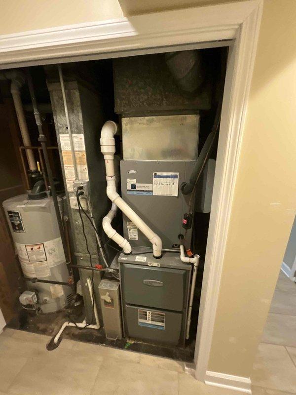 Conducted comprehensive estimate for whole-house duct cleaning system on original 50-year-old ductwork. Inspected HVAC system components, mechanical room equipment, and accessible ductwork sections to assess cleaning requirements and document current system condition with photographic evidence.