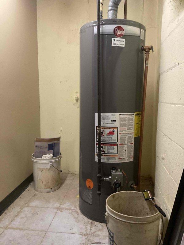 Completed comprehensive BFMA tune-up service on residential HVAC system including both furnace and air conditioning units, both over 3 years old. Performed full inspection of gray-green furnace unit with integrated air handler, verified proper operation of all mechanical components, checked gas valve assembly and control mechanisms, and inspected PVC venting system for proper drainage and secure connections. Evaluated flexible ductwork connections, tested system airflow, and confirmed furnace burner operation and heat exchanger integrity.
