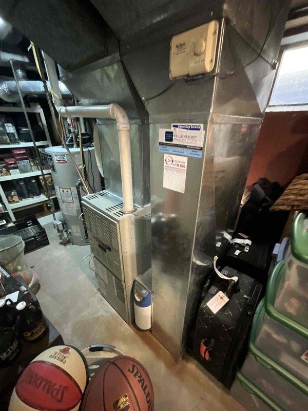 Completed comprehensive duct cleaning service for residential HVAC system. Cleaned all accessible ductwork, main trunk lines, and return air vents throughout the home, removing accumulated dust, debris, and contaminants from the system. Documented pre-service conditions showing significant dust buildup on floor-level return register and verified proper system operation upon completion.