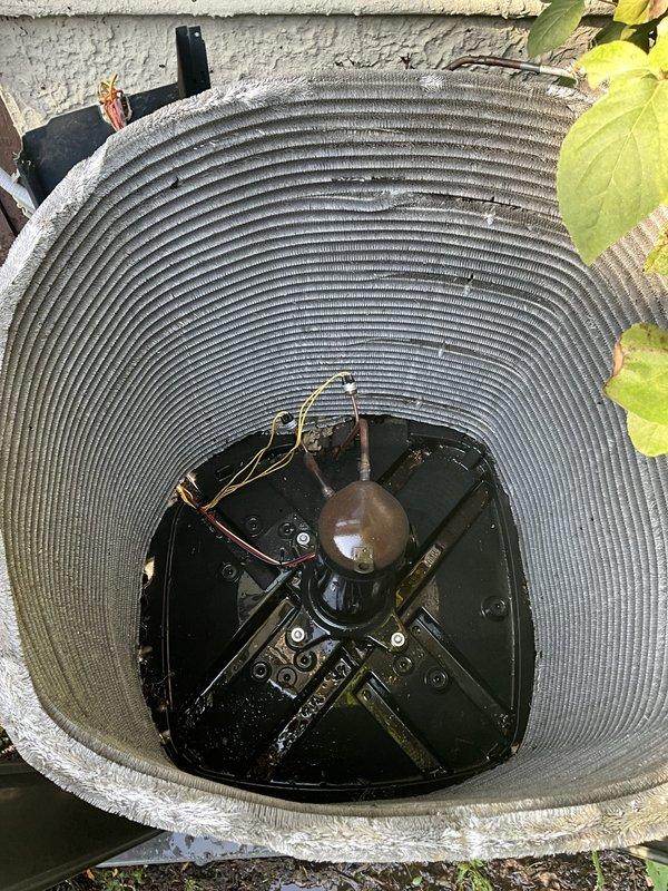Responded to service call for air conditioning system not cooling adequately. Performed comprehensive system evaluation of Trane outdoor condensing unit, including inspection of condenser coils, fan assembly, and electrical components. Verified proper operation of condenser fan motor and assessed coil condition for airflow restrictions or debris accumulation that could impact cooling performance.