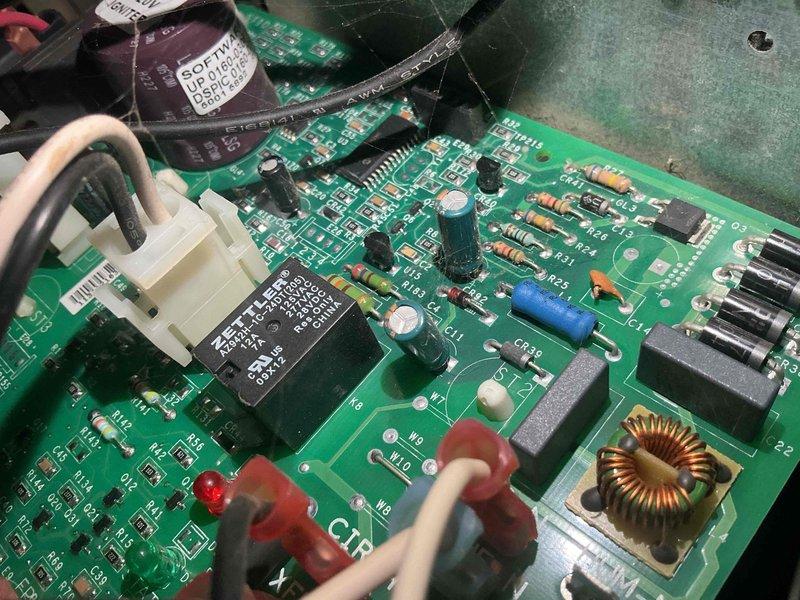 Responded to after hours emergency call for HVAC system failure. Upon arrival, diagnosed faulty control board preventing system operation. Removed and replaced defective circuit board with OEM replacement unit. Verified all wire connections to terminal blocks, confirmed proper voltage readings at control terminals, and tested system through complete heating cycle. System restored to full operational status with all safety controls functioning properly.