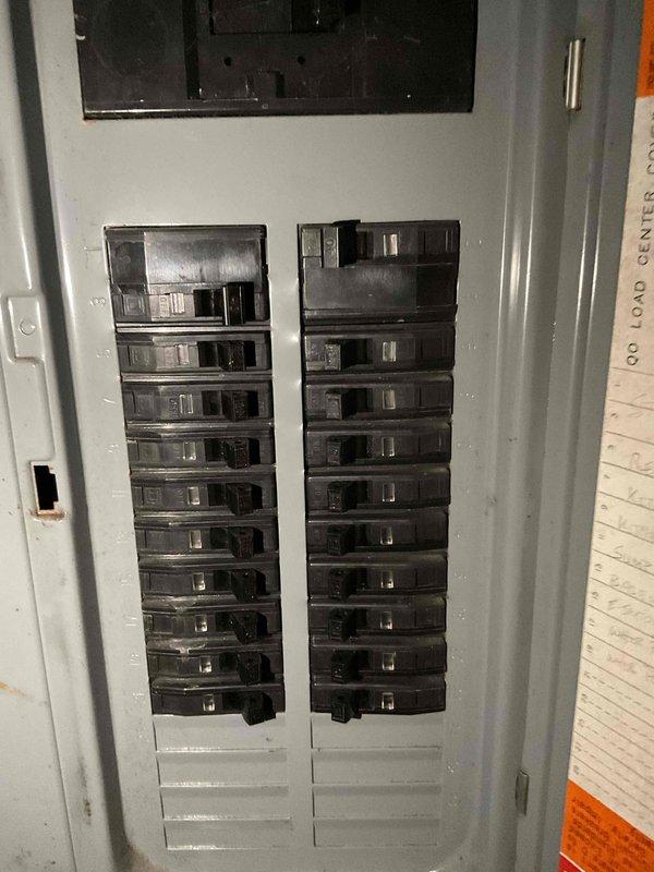 Conducted full system sales estimate for residential property experiencing no cooling and heating issues. Assessed existing outdoor air conditioning condenser unit positioned on concrete pad with refrigerant lines running to interior system, and evaluated electrical panel capacity to determine compatibility for complete HVAC system replacement. Documented equipment conditions and home specifications to develop comprehensive proposal for appropriate heating and cooling solution tailored to property requirements.