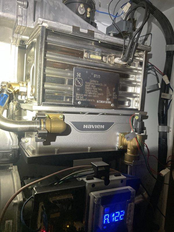 Completed comprehensive BFMA tune-up on 12-year-old furnace and air conditioning system, with both units operating within normal parameters. Performed routine maintenance inspection and servicing of Navien boiler (approximately 5 years old) and Mitsubishi mini-split system (approximately 5 years old), verifying proper operation of all equipment. All systems tested and found to be functioning correctly with no deficiencies noted.
