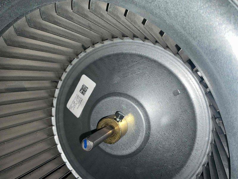 Completed comprehensive BFMA tune-up service on residential HVAC system including one furnace and one humidifier unit, both approximately 3+ years old. Performed thorough inspection of blower assembly, verifying proper operation of blower wheel and motor components, and checked all electrical connections and wiring harnesses for secure mounting and proper routing. Serviced humidifier with replacement #35 pad as part of recurring maintenance schedule, ensuring optimal humidity control and system efficiency for continued reliable operation.