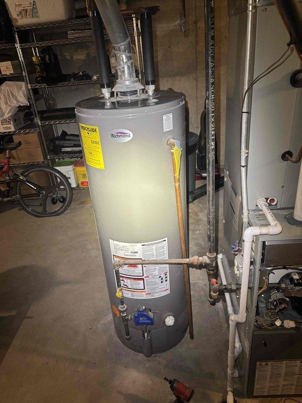 Completed BFMA preventive maintenance tune-up on 12-year-old furnace system. Performed comprehensive inspection of heating equipment, replaced two 16x25x4 air filters, and conducted standard furnace maintenance procedures including cleaning, testing, and system diagnostics to ensure optimal performance for the heating season.