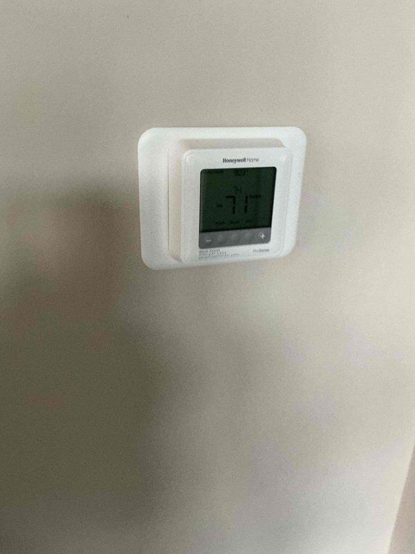 Completed comprehensive BFMA tune-up on 2-year-old air conditioning system. Performed full system inspection including thermostat operation verification, refrigerant level check, electrical connections assessment, condenser and evaporator coil cleaning, air filter evaluation, and blower motor inspection. All components operating within manufacturer specifications with no deficiencies noted at time of service.