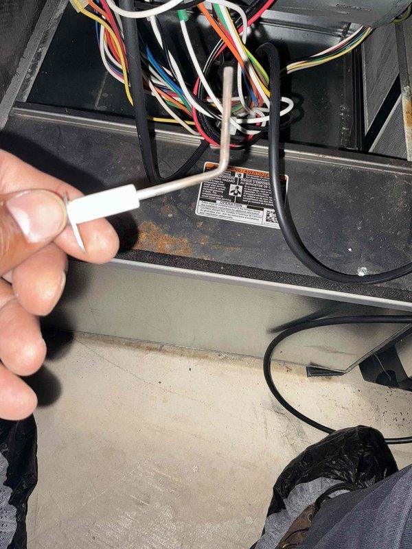 Completed routine winter maintenance and tune-up on 9-year-old furnace system located in basement. Performed comprehensive inspection of all furnace components, verified proper operation of blower motor and heat exchanger, tested safety controls and limit switches, and inspected electrical connections and wiring. Checked and adjusted gas pressure, cleaned burner assembly, and verified proper combustion. Inspected condensate drain lines and PVC vent piping for proper drainage and clearance. Tested thermostat operation and system cycling. All components found operating within manufacturer specifications with no issues identified. System running efficiently and ready for heating season.