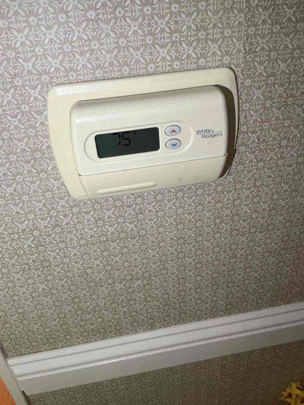 Completed annual BFMA tune-up service including comprehensive furnace inspection and maintenance. Verified thermostat operation and system controls functioning properly, performed standard maintenance procedures per manufacturer specifications with no trouble found during inspection.