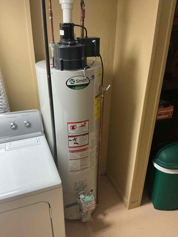 Completed annual BFMA tune-up service including comprehensive furnace inspection and maintenance. Verified thermostat operation and system controls functioning properly, performed standard maintenance procedures per manufacturer specifications with no trouble found during inspection.