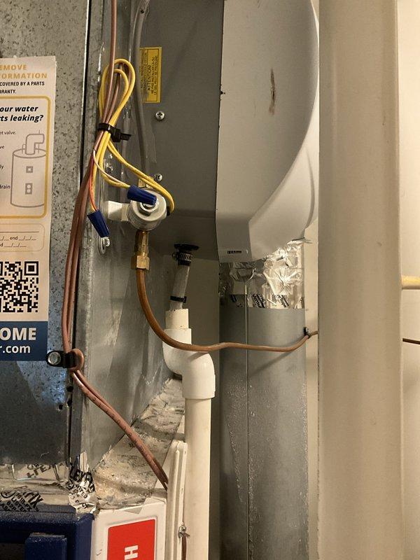 Completed annual furnace maintenance and heating system tune-up. Performed comprehensive inspection of all heating components, verified proper operation of gas connections and venting systems, and documented equipment condition including water heater and associated plumbing infrastructure in mechanical room.