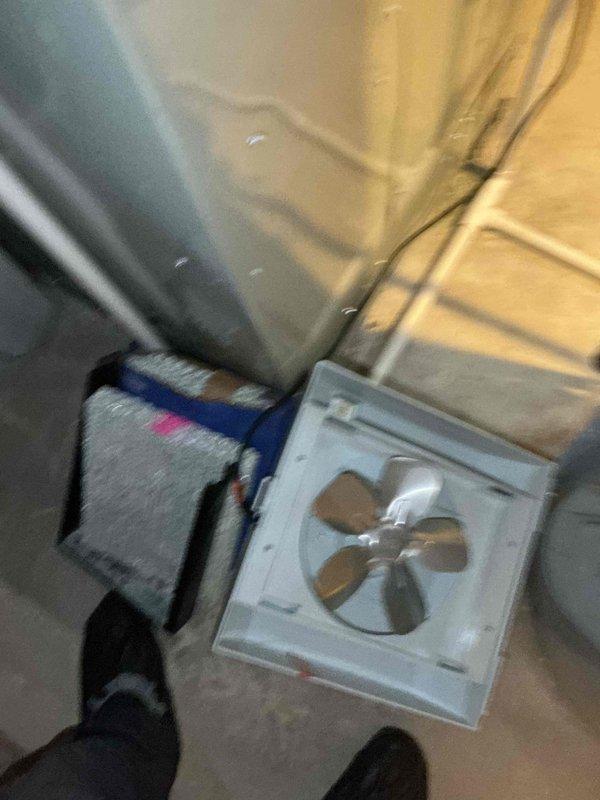 Completed comprehensive BFMA tune-up service on 5-year-old furnace and humidifier system. Performed thorough inspection of evaporator coil assembly, verified proper refrigerant line configuration and copper U-bend tube integrity, and examined blower motor and fan operation within the HVAC housing unit. All components found to be in satisfactory working condition with system operating within manufacturer specifications.