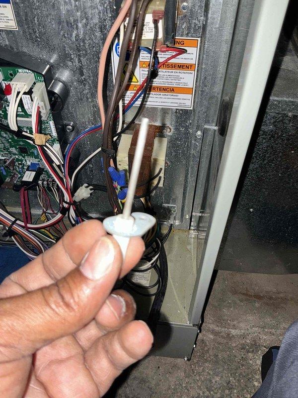 Completed comprehensive BFMA tune-up service on 8-year-old heating system, including furnace and humidifier maintenance. Performed thorough inspection of all mechanical and electrical components, verified proper operation of capacitor, checked refrigerant lines and wiring connections, and ensured all safety controls were functioning correctly. System is operating within manufacturer specifications and ready for the heating season.