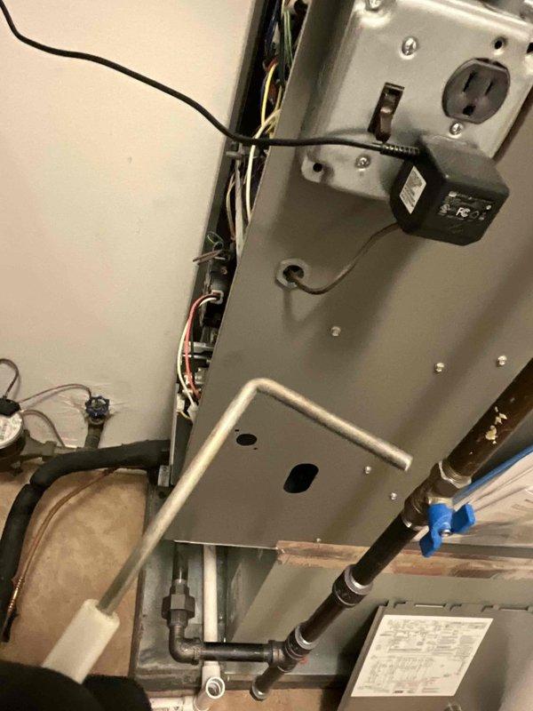 Completed comprehensive BFMA furnace tune-up and preventative maintenance on residential gas heating system. Performed full system inspection including burner assembly cleaning, flame sensor maintenance, heat exchanger examination, blower motor lubrication, air filter replacement, and thermostat calibration. Verified proper combustion efficiency, tested all safety controls, and confirmed optimal airflow throughout the ductwork system.