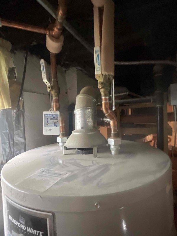 Completed comprehensive BFMA furnace tune-up and maintenance on 13-year-old heating system. Performed standard combustion analysis, inspected heat exchanger integrity using borescope camera to verify no cracks or deterioration, cleaned burner assembly, checked and adjusted gas pressure, tested safety controls, and verified proper system operation. All components found to be functioning within manufacturer specifications with no immediate repairs required.