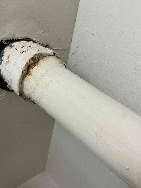 Completed comprehensive BFMA tune-up on residential gas furnace system aged 4+ years. Performed full inspection of burner assembly, confirmed proper ignition sequence and verified clean blue flame pattern across all burner ports indicating optimal combustion efficiency. Inspected condensate drainage system and noted existing discoloration on insulated piping at wall penetration point, documented condition with photos for customer records.