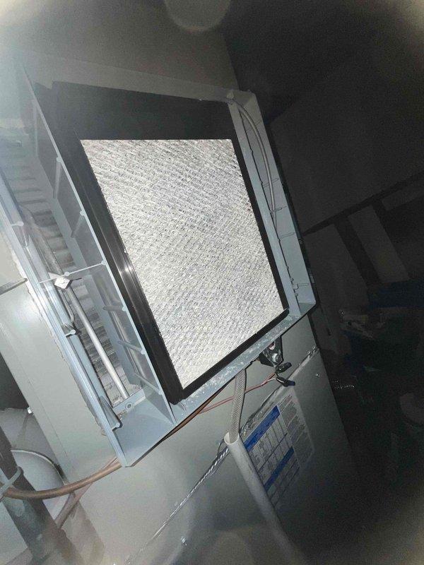 Completed comprehensive BFMA tune-up service on 2019 furnace and humidifier system, including full inspection of gas valve assembly, burner components, and air filtration system. Verified critter foam installation (KIT18738) was previously completed and documented findings. All components inspected and confirmed operational, with filter and mechanical systems functioning within manufacturer specifications.
