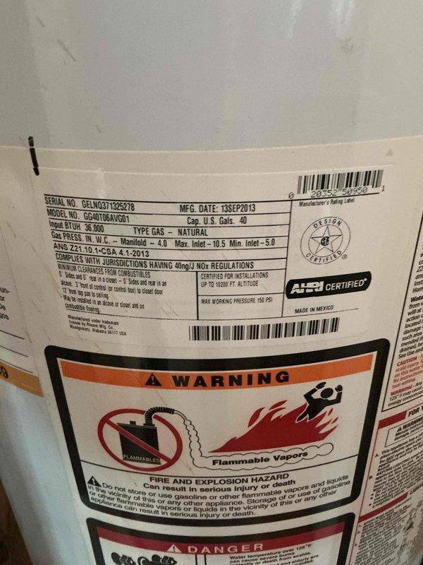 Completed comprehensive BFMA tune-up service on a 9-year-old furnace system. Performed standard maintenance procedures including inspection of all major components, combustion analysis, and safety checks. Replaced dirty air filter to ensure proper airflow and system efficiency.
