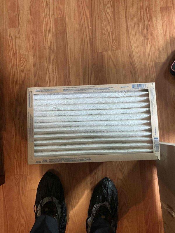 Completed comprehensive BFMA tune-up service on a 9-year-old furnace system. Performed standard maintenance procedures including inspection of all major components, combustion analysis, and safety checks. Replaced dirty air filter to ensure proper airflow and system efficiency.