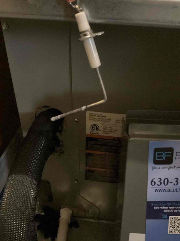Completed comprehensive BFMA tune-up service on 3-year-old residential heating system, including full inspection and maintenance of gas furnace and Rheem water heater. Performed combustion analysis, verified ignition system operation including flame sensor functionality, inspected burner assembly, tested safety controls, and confirmed proper venting on both units. All equipment found operating within manufacturer specifications with no deficiencies noted.