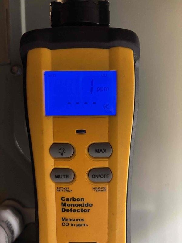 Completed comprehensive BFMA preventive maintenance service on residential high-efficiency furnace system and humidifier. Performed full system inspection, tested all safety controls, verified proper combustion with carbon monoxide readings at safe levels (1 ppm), cleaned and adjusted burner assembly, checked heat exchanger integrity, inspected and serviced whole-home humidifier, verified proper venting and condensate drainage through PVC piping system, tested blower motor operation, and confirmed all mechanical components operating within manufacturer specifications.