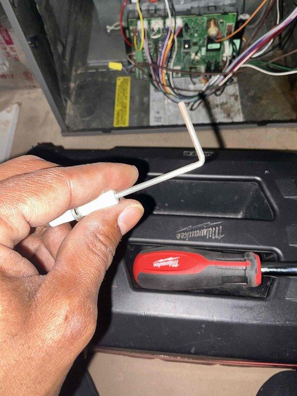 Completed comprehensive furnace tune-up on 11-year-old heating system as first appointment of the day. Performed standard maintenance protocol including system diagnostics, temperature differential measurements using calibrated instruments, inspection of control board and electrical connections, and verification of safe operating parameters. All components found functioning within normal specifications with no immediate repairs required.