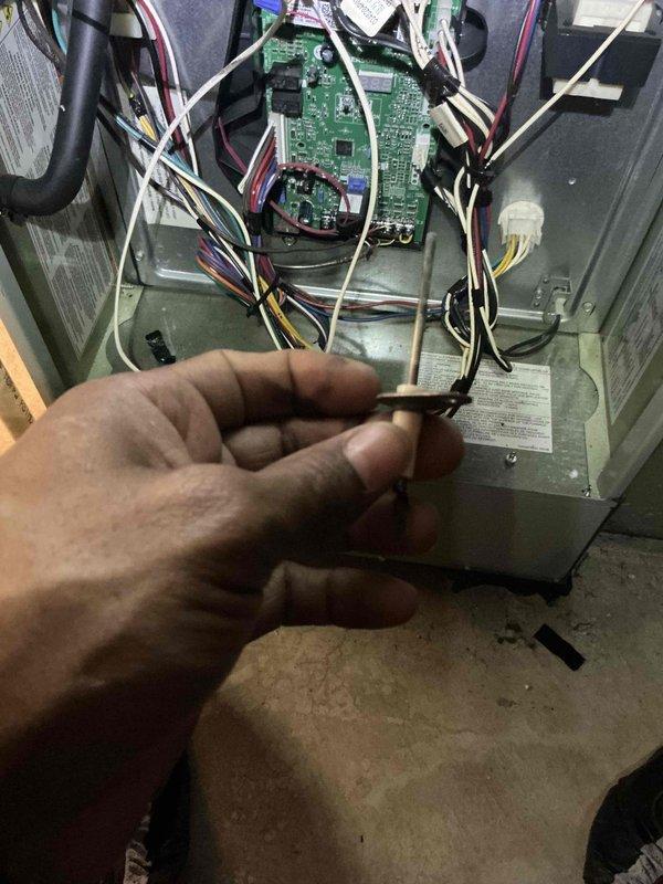 Completed comprehensive BFMA tune-up on two Lennox furnace systems with associated humidifiers. Performed thorough inspection of control boards, electrical connections, and wiring harnesses; accessed internal components including PCB circuitry, relays, and control panels to verify proper operation. All systems tested and confirmed operational with no deficiencies noted.