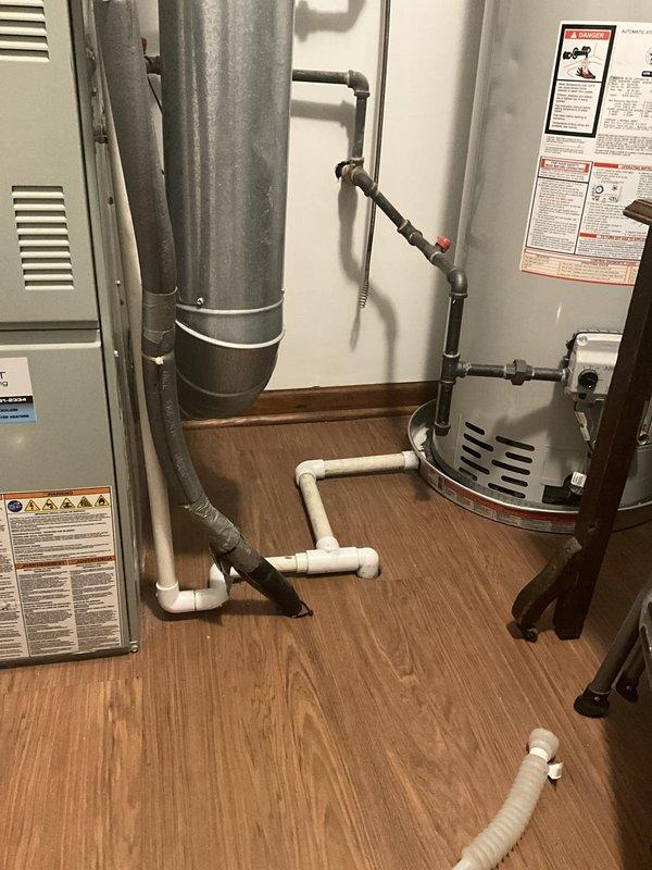 Responded to clogged drain service call at residential property. Upon arrival, inspected bathroom vanity sink and determined blockage was affecting drainage. Cleared obstruction from drain line and verified proper water flow through fixture. Tested drainage system to ensure complete resolution and proper operation of plumbing components.