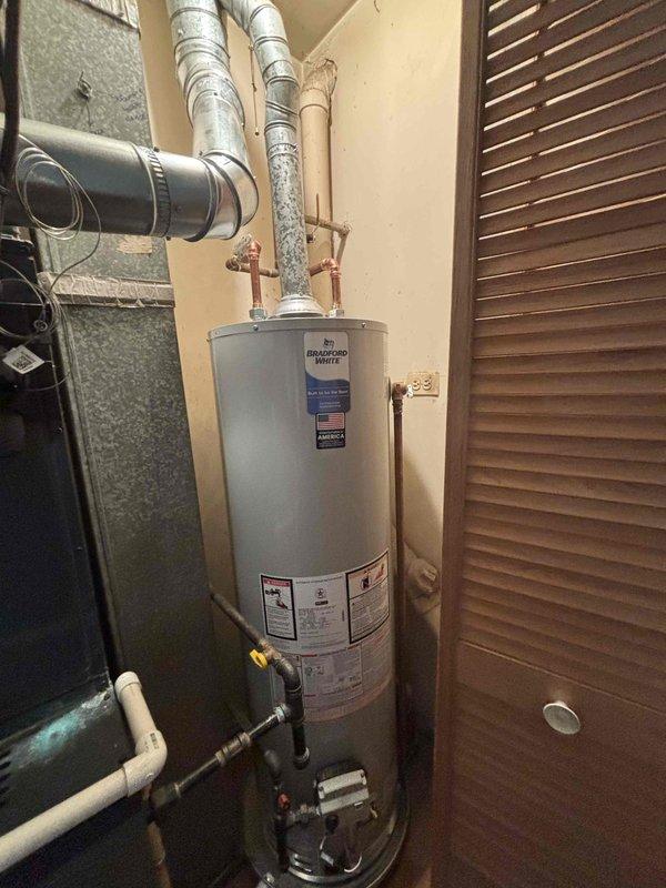Responded to no heat call approximately 25 days after thermostat installation. Upon arrival, performed system diagnostics and operational testing of heating equipment. Inspected furnace, ductwork connections, and recently installed thermostat for proper configuration and operation. Cycled system through heating mode and verified all components functioning correctly. No trouble found during service visit; system operating within normal parameters and producing heat as designed.