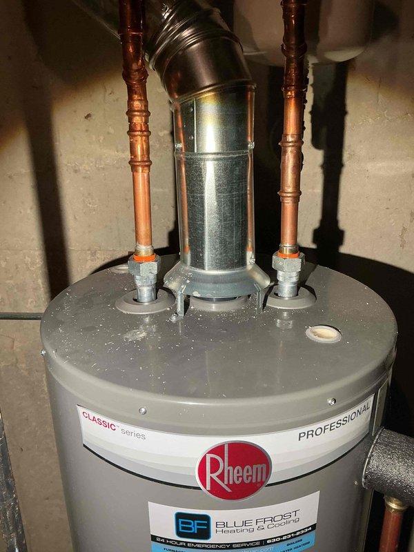 Completed routine heating maintenance on a six-year-old furnace located in the basement. Performed standard tune-up procedures including inspection of all components, cleaning, and operational testing. No issues or deficiencies were identified during the service, and the unit is operating within normal parameters.