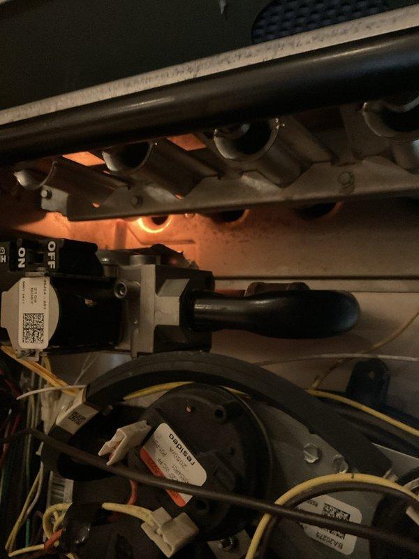 # BFMA Tune Up Completed

Performed comprehensive BFMA tune-up on 5-year-old furnace and humidifier system. Conducted full furnace inspection including burner assembly, heat exchanger, blower motor, and electrical connections. Verified proper operation of all components and control systems. Serviced humidifier unit with #35 pad replacement as part of recurring maintenance program. Inspected and verified clean air filter in place with proper airflow. All equipment tested and confirmed operating within manufacturer specifications upon completion.