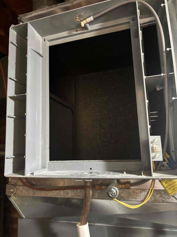 Completed comprehensive BFMA tune-up service on residential HVAC system including furnace and humidifier maintenance. Performed thorough inspection of air handler unit, verified proper operation of all mechanical components, checked refrigerant lines for integrity, and inspected electrical connections. Cleaned and serviced furnace blower assembly, replaced air filter, tested safety controls, and ensured humidifier was functioning correctly for optimal winter operation.