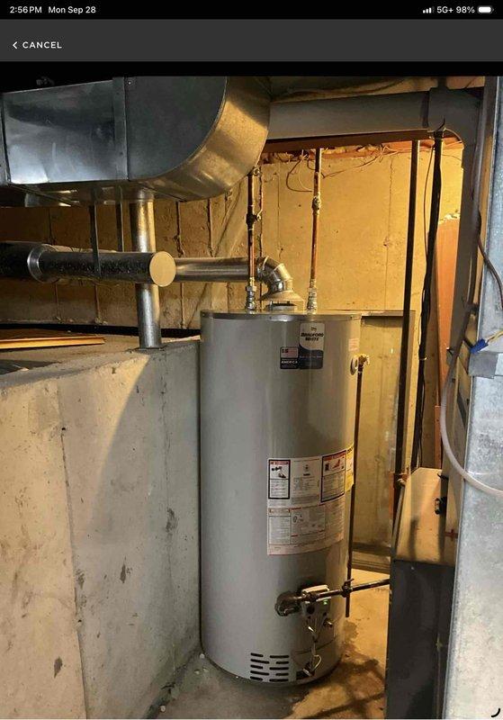 Completed comprehensive BFMA tune-up on 15-year-old HVAC system including furnace maintenance, humidifier service with #35 pad replacement, and semi-annual filter change #213. Installed new pleated air filter in metal frame housing and serviced humidifier unit per manufacturer specifications. All system components inspected and operating within normal parameters upon completion.
