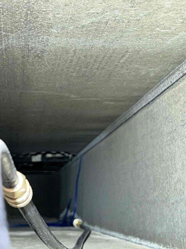 Completed comprehensive duct cleaning service for residential HVAC system. Accessed and cleaned attic crawl space areas, removing accumulated dust and debris from exposed ductwork and structural components. Thoroughly cleaned interior plenum chamber and inspected all accessible HVAC components, conduit runs, and connection points to ensure proper system airflow and optimal equipment performance.