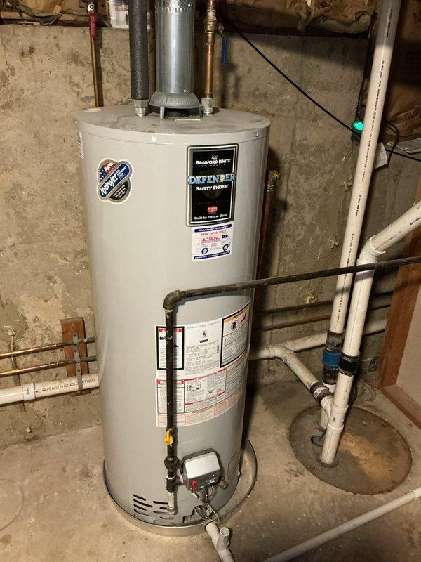 Completed comprehensive BFMA tune-up service on 7-year-old system including furnace inspection, humidifier maintenance with #10 pad replacement, and dryer vent cleaning. Inspected all electrical connections, gas lines, and safety controls within furnace cabinet; documented existing corrosion on copper refrigerant lines requiring future monitoring. Serviced humidifier unit, installed new #10 evaporator pad, verified water supply and drainage functionality, and cleaned dryer vent system to ensure proper airflow and reduce fire hazard risk.