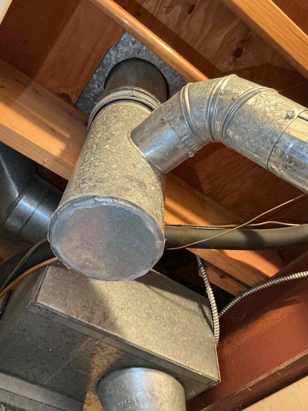 Completed comprehensive BFMA tune-up service on 5-year-old furnace and humidifier system, arriving after 10 AM as requested. Performed full furnace inspection including blower wheel assembly cleaning, verified proper airflow through ductwork system, and replaced #35 humidifier pad as part of recurring maintenance program. All system components operating within manufacturer specifications with no issues identified.