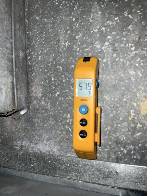 Completed furnace tune-up and inspection on residential heating system. Performed standard maintenance procedures including combustion analysis with readings documented at 578 PPM, verified proper operation of condensate pump and drainage system with blue collection bucket, and inspected all associated plumbing connections and mechanical components for proper function and safety compliance.