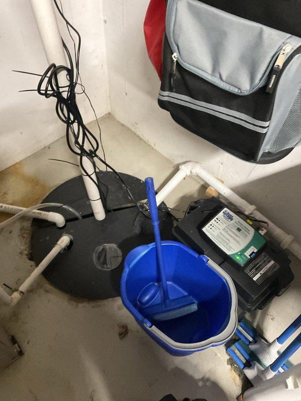 Completed furnace tune-up and inspection on residential heating system. Performed standard maintenance procedures including combustion analysis with readings documented at 578 PPM, verified proper operation of condensate pump and drainage system with blue collection bucket, and inspected all associated plumbing connections and mechanical components for proper function and safety compliance.