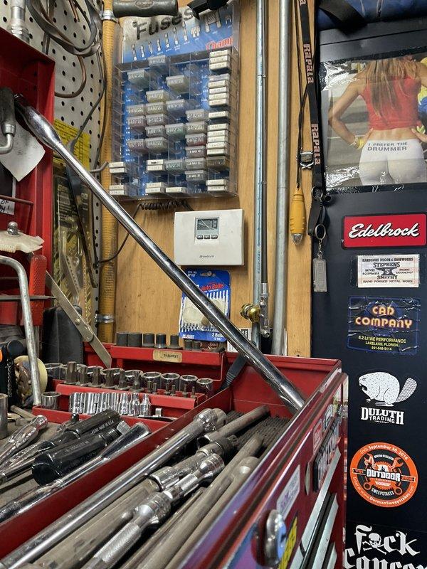 Responded to service call for garage heater unit not operating at optimal performance. Upon arrival, performed diagnostic assessment and system evaluation. Completed necessary service procedures to restore proper heating function to the unit.