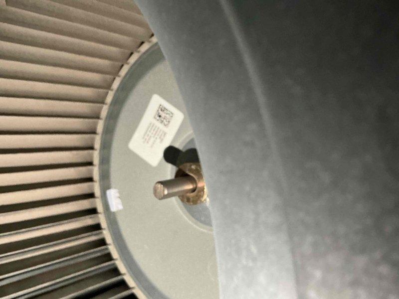Completed comprehensive BFMA tune-up service including full furnace inspection and maintenance. Inspected blower assembly, motor components, and internal housing systems to ensure optimal operation. Verified thermostat functionality and confirmed humidifier unit was retired from system as noted.