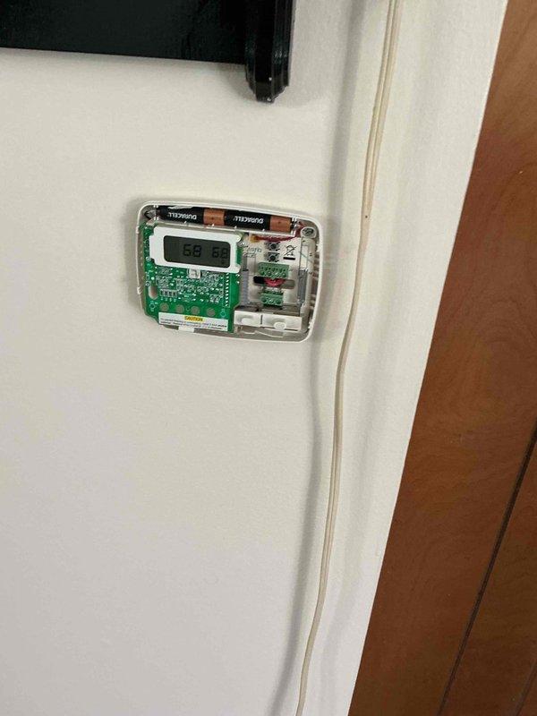 Completed comprehensive BFMA tune-up service including full furnace inspection and maintenance. Inspected blower assembly, motor components, and internal housing systems to ensure optimal operation. Verified thermostat functionality and confirmed humidifier unit was retired from system as noted.