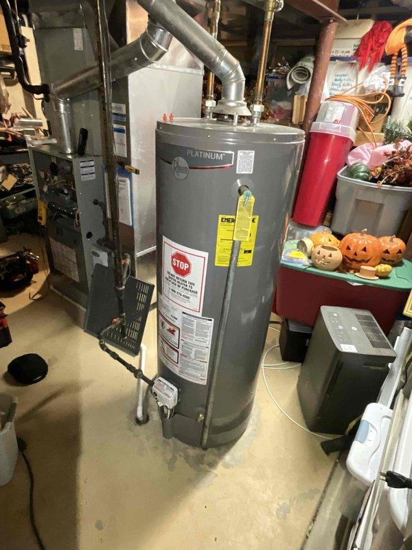 Completed comprehensive BFMA tune-up service on residential HVAC system including furnace maintenance and filter replacement. Performed standard tune-up procedures on 4+ year old furnace unit, inspecting all components, testing operation, and verifying proper combustion and airflow. Replaced dirty pleated air filter with new unit to restore optimal system efficiency and indoor air quality.