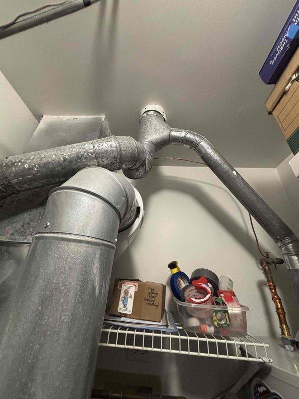 Completed comprehensive BFMA tune-up service on 13-year-old residential furnace and humidifier system. Performed furnace maintenance including inspection of heat exchanger, burner assembly, and blower components, verified proper airflow through ductwork, and tested all safety controls. Replaced #10 humidifier pad, inspected condensate drainage system including PVC piping, and confirmed all mechanical and electrical systems operating within manufacturer specifications.