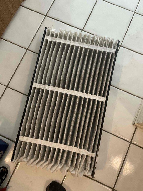 Completed fall preventative maintenance and tune-up on 6-year-old Trane furnace system. Performed comprehensive inspection of heating equipment, replaced heavily soiled pleated air filter with accumulated dust and debris, verified proper operation of all system components including ductwork and condensate drainage. Unit showed no operational issues and is functioning within manufacturer specifications for the upcoming heating season.