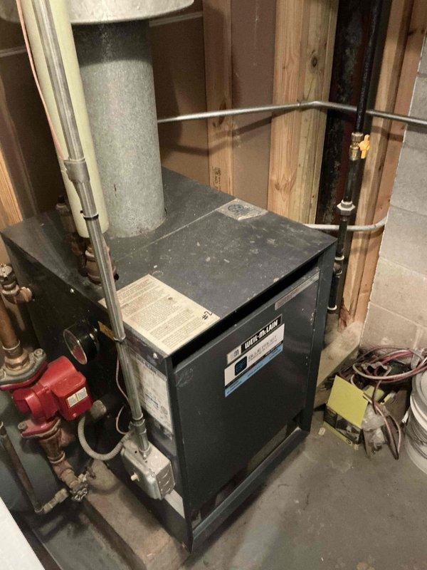 Performed comprehensive winter tune-up and maintenance on two residential boilers in basement area. Inspected and tested all electrical components including circuit breakers and thermal protection devices, verified proper operation of all safety controls, and examined piping systems and connections. All equipment found to be operating within normal parameters with no issues identified during service visit.
