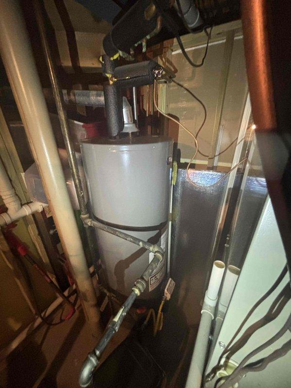 Completed comprehensive furnace tune-up on 15-year-old unit. Performed standard maintenance protocol including filter inspection, burner cleaning, flame sensor maintenance, blower assembly service, and full system operational testing. All components found to be functioning within normal parameters with no immediate repairs required.

---

**Detailed Work Performed:**

Conducted thorough visual inspection of furnace system and surrounding mechanical equipment. Verified proper clearances and ventilation requirements. Inspected heat exchanger for signs of cracks, corrosion, or deterioration using flashlight examination of accessible surfaces.

Removed and cleaned burner assembly, ensuring proper flame characteristics and combustion efficiency. Cleaned flame sensor rod to ensure reliable ignition and flame detection. Inspected igniter condition and electrical connections for signs of wear or damage.

Serviced blower assembly including cleaning of blower wheel and housing to remove dust and