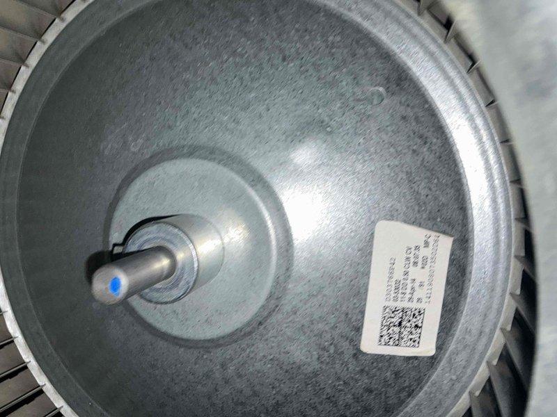 Completed comprehensive BFMA tune-up service on 12+ year old furnace system with humidifier. Performed full system inspection, cleaned and serviced blower motor assembly, inspected and replaced air filtration media showing moderate dust accumulation, verified proper operation of all mechanical components, and tested system performance to ensure optimal efficiency for the heating season.