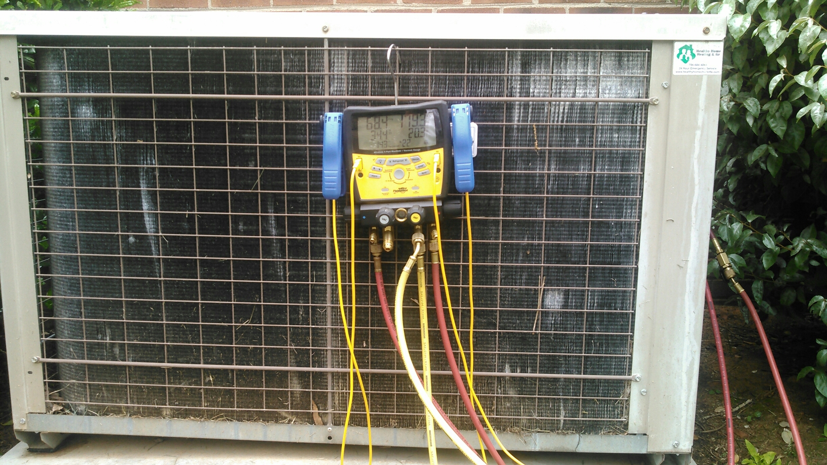Ac tune up. Amana unit.Charlotte Charter Place