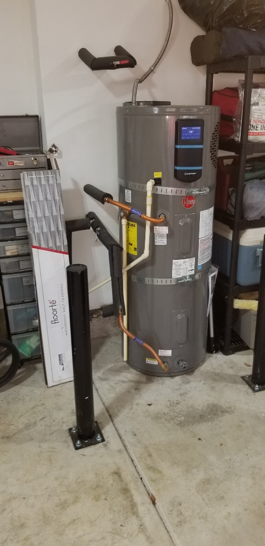 Water heater maintenance 